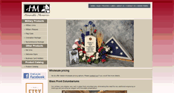 Desktop Screenshot of honorablememories.com